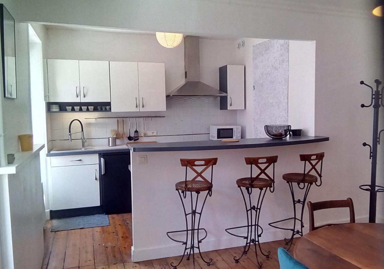 קמפר Les Appartements Du 31 - Centre Ville - 1Er Etage - 56 M2 מראה חיצוני תמונה