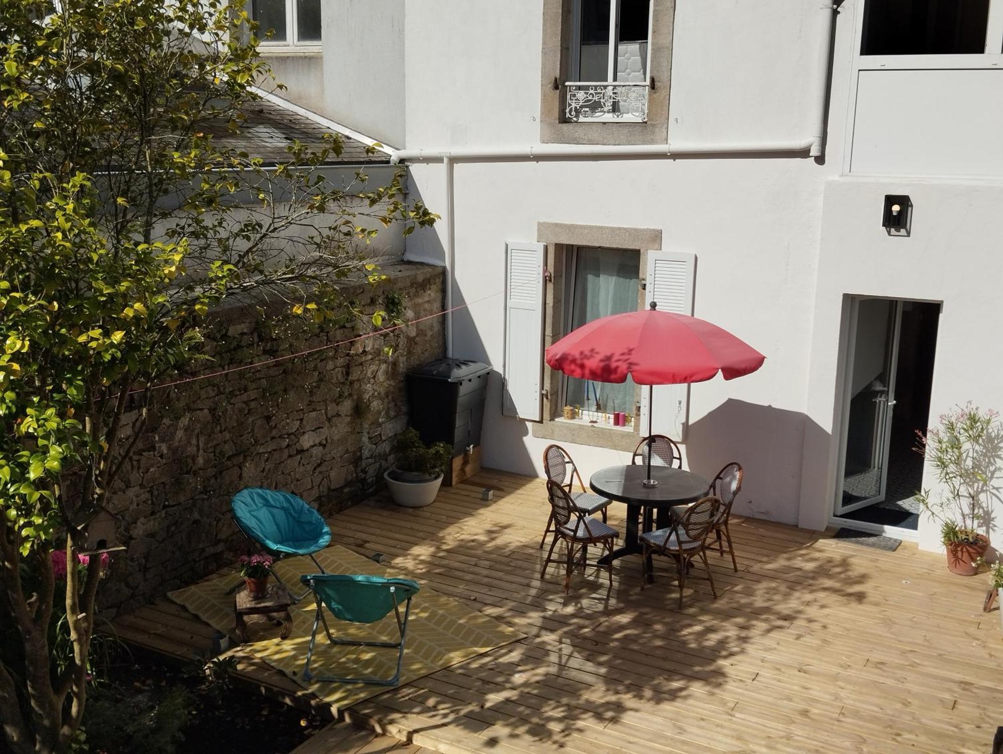 קמפר Les Appartements Du 31 - Centre Ville - 1Er Etage - 56 M2 מראה חיצוני תמונה